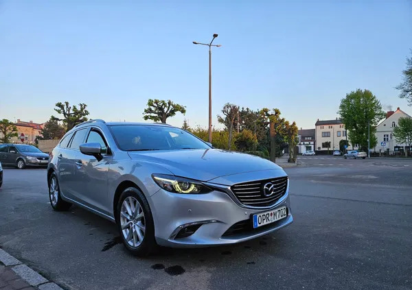 wielkopolskie Mazda 6 cena 45900 przebieg: 205000, rok produkcji 2017 z Wągrowiec